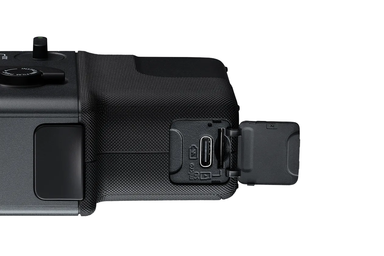 USB-C- & Micro-SD-Steckplatz