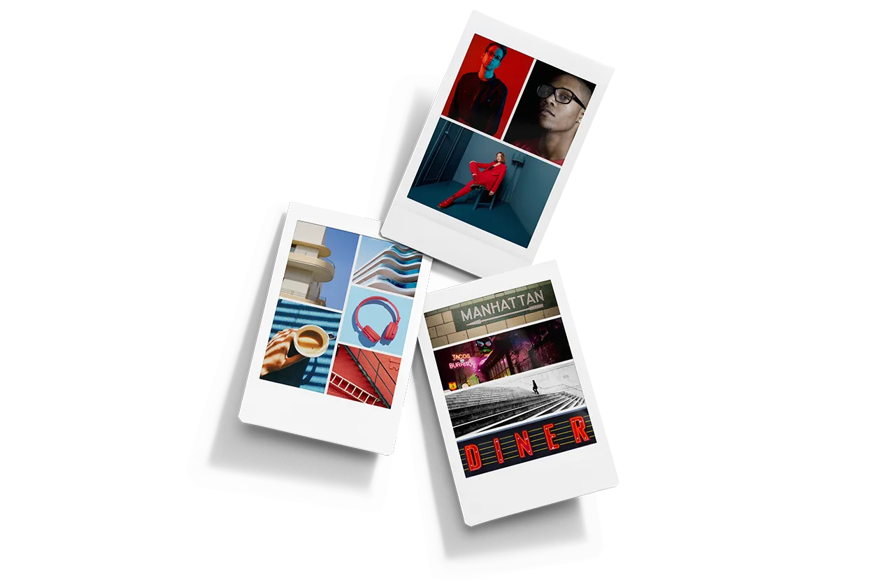 Fotocollagen drucken