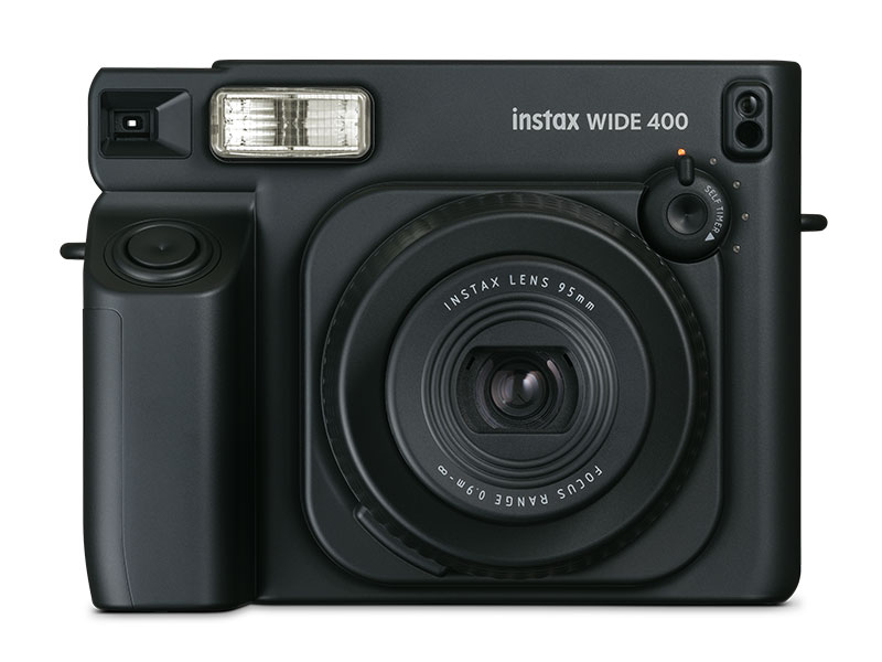 instax WIDE 400 Jet Black